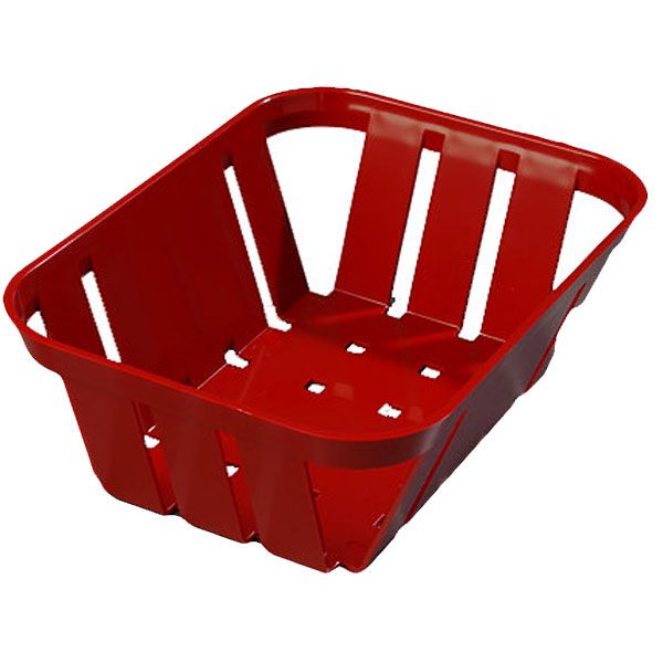 Carlisle Munchie Baskets&trade; , Red