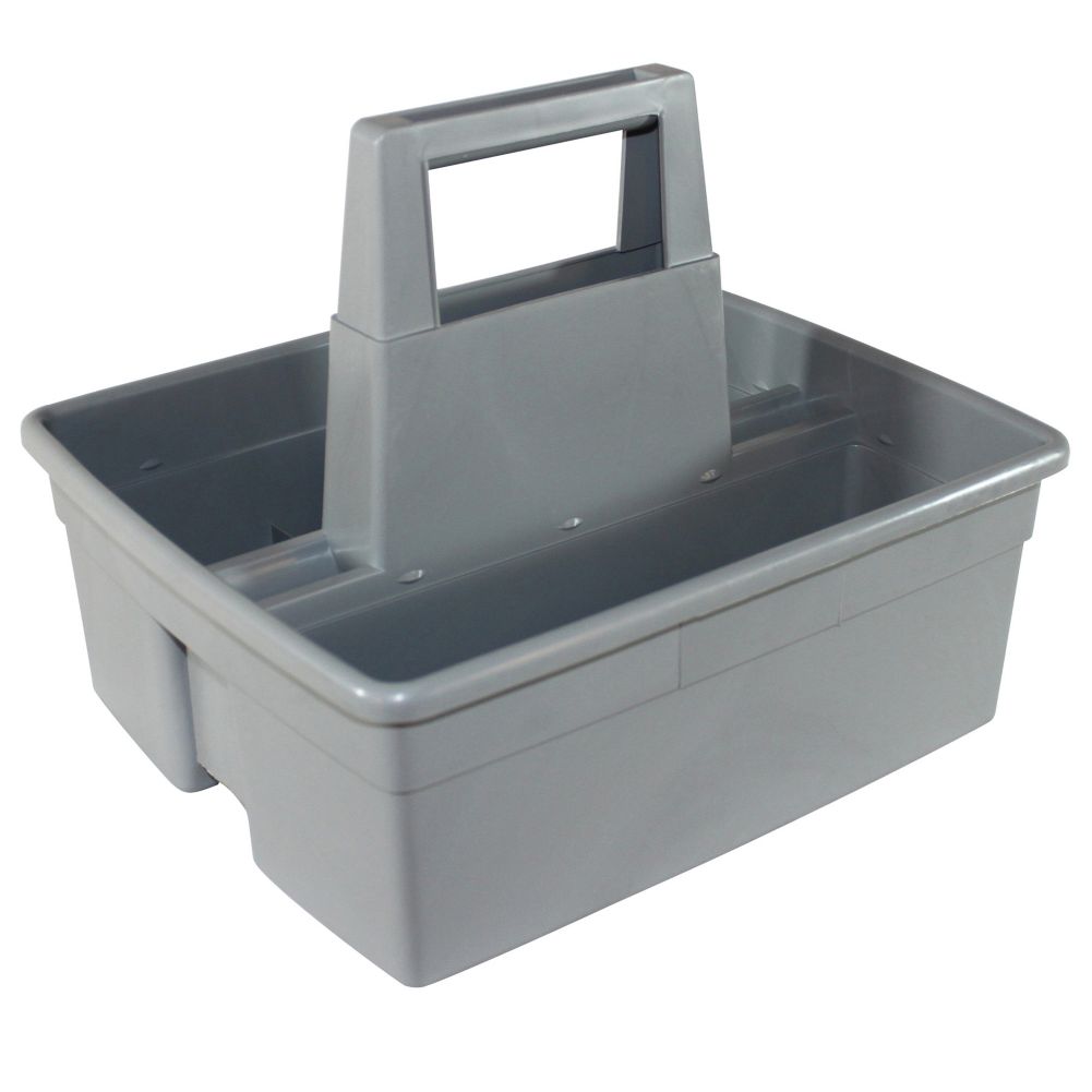 Impact&reg; 12.25"x11" Gray Maids' Basket