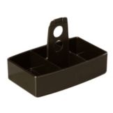 Merchandiser Caddy, Black, 6-1/2" x 4-1/16"