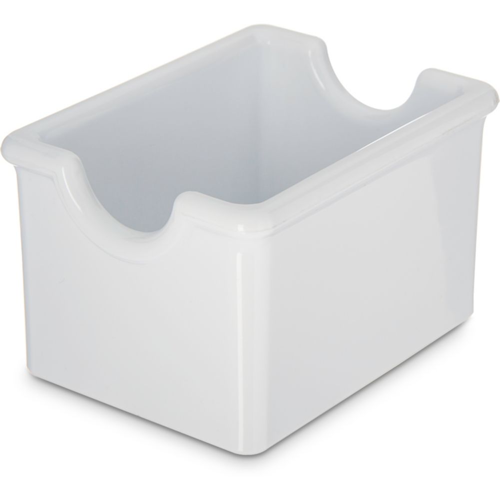 Standard Caddy, White, 3-7/16" x 2-5/8"
