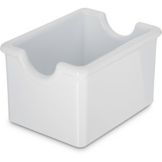 Standard Caddy, White, 3-7/16" x 2-5/8"