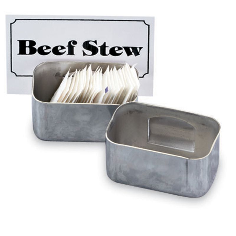 S/S Condiment/Card Holder, 2-1/2" x 1-1/2" x 1-1/2"