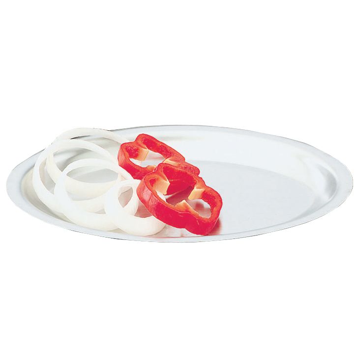 Vollrath&reg; S/S 11-3/4" x 7-3/4" Oval Sizzling Platter