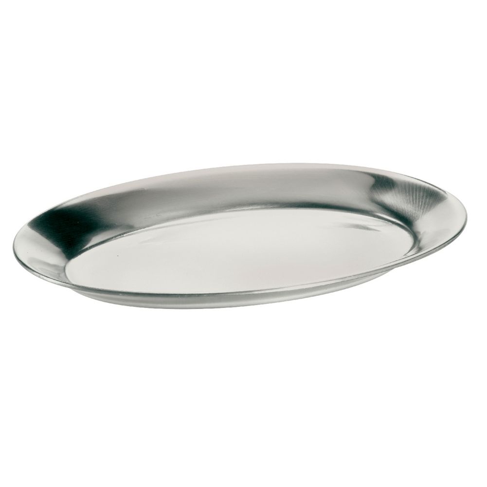 Browne Aluminum 8&frac14;" x 12&frac12;" Steak Platte