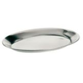 Browne Aluminum 8&frac14;" x 12&frac12;" Steak Platte