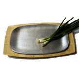 Weavewood Complete Steak Platter Set