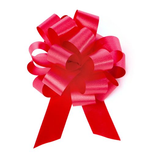 Willow Specialties 5-1/2" Red Satin Finish Pull Bow