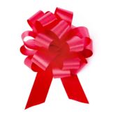 Willow Specialties 5-1/2" Red Satin Finish Pull Bow