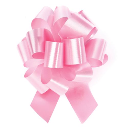 Willow Specialties 5-1/2" Pink Satin Finish Pull Bow