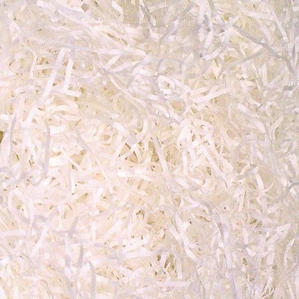 Willow Specialties 10 Lb. White Shredded Parchment