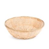 Willow Specialties 9" Round Bamboo Basket