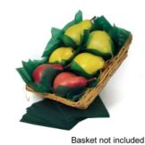 Willow Specialties 5" x 4" Green Waxed Kiss Sheets