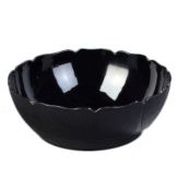 Carlisle Petal Mist Bowl, Black, 5.7 Qt