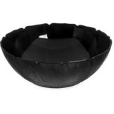 Carlisle Petal Mist Bowl, Black, 9.8 Qt