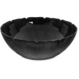 Carlisle Petal Mist Bowl, Black, 17.2 Qt