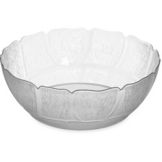 Carlisle Petal Mist Bowl, Clear, 5.7 Qt