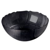 Carlisle Petal Mist Bowl, Black, 2.4 Qt