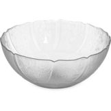 Carlisle Petal Mist Bowl, Clear, 2.4 Qt