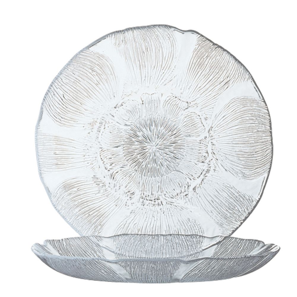 Cardinal Arcoroc Fleur 7&frac12;" Dessert Plate