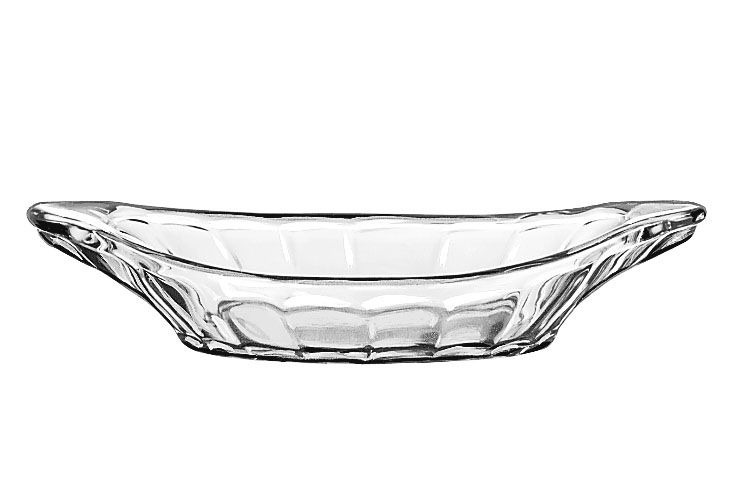 Banana Split / Relish Dish, 9"
