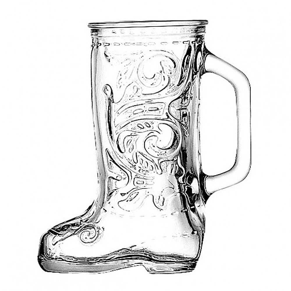 Anchor Hocking 12 oz Boot Mug