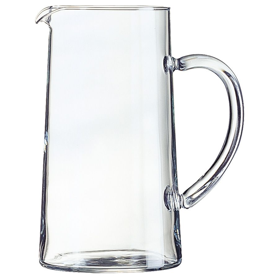 Cardinal Arcoroc 44 oz Cylinder Pitcher w/ Pour Lip