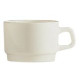 Cardinal Arcoroc Reception Bone White 8 oz Stacking Cup