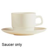 Cardinal Arcoroc Reception Bone White 6" Saucer
