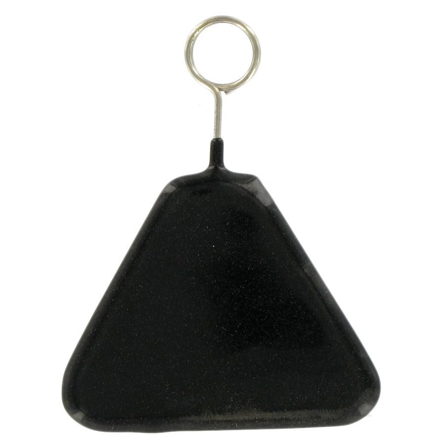 Tag Holder w/ Weighted Black Base & 1" Stem