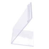 Clear Easel Deli Price Tag Holder, 4 x 2