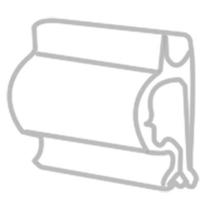 View-Lok Plastic Pan Clip for TH Tag Holder