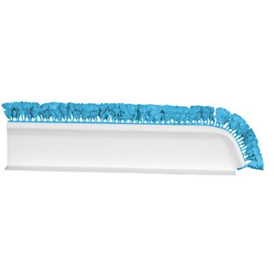 White Angled Divider w/ Blue C-1 Parsley, 2-1/2" x 13-3/4"