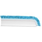 White Angled Divider w/ Blue C-1 Parsley, 2-1/2" x 13-3/4"