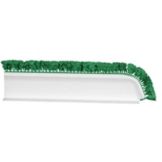 White Angled Divider w/ Green C-1 Parsley, 2-1/2" x 13-3/4"