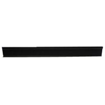Black Straight Plastic Divider, 1-1/2" x 30"