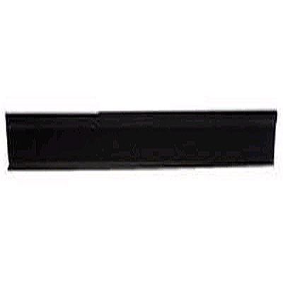 Black Straight Plastic Divider, 3-1/2" x 30"