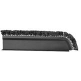 Black Angled Divider w/ Black C-1 Parsley, 14"