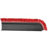 Black Angled Divider W/ Red C-1 Parsley, 2-1/2" x 13-3/4"