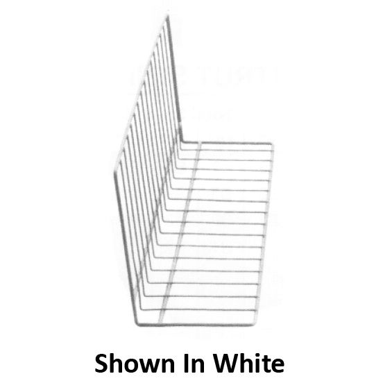 Black Wire Display Divider, 12" x 8" x 27"
