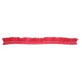 Red Parsley Runner w/ Aluminum Clips, 1-1/2" x 27"