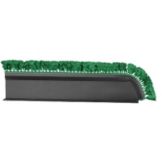 Black Angled Divider w/ Green C-1 Parsley, 3-1/2" x 29-3/4"