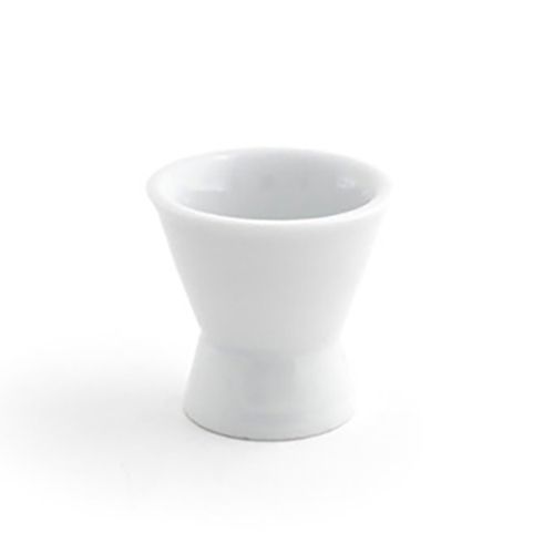 Front Of The House&reg; Sampler&reg; White Porcelain 1 Oz Footed Cup