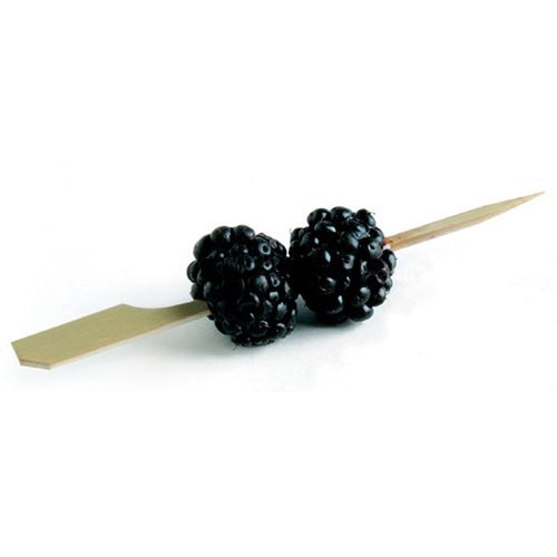 Unique Mfg. 5" 100 / Bag Bamboo Paddle Picks