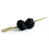 Unique Mfg. 5" 100 / Bag Bamboo Paddle Picks