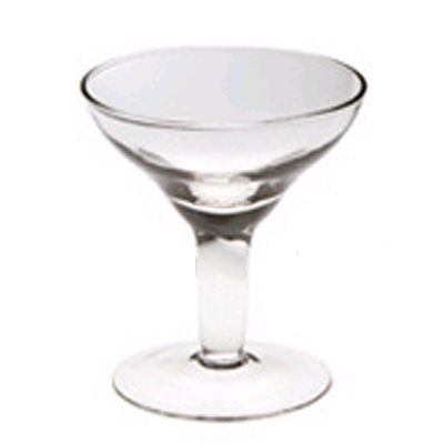 Front Of The House&reg; 1 Oz Sampler&trade; Mini Clear Flared Glass