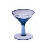 Front Of The House&reg; 1 Oz Sampler&trade; Mini Cobalt Flared Glass