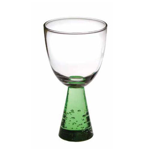 Front Of The House&reg; 4 Oz Sampler&trade; Mini Green Tulip Glass
