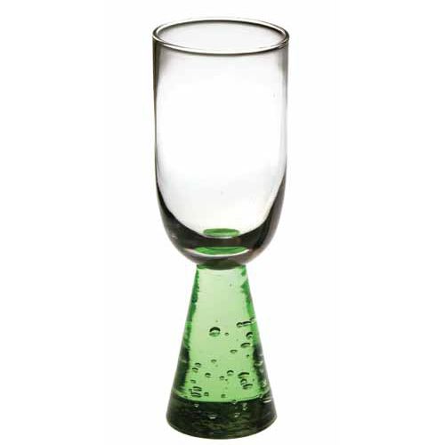 Front Of The House&reg; 3 Oz Sampler&trade; Mini Green Flute Glass