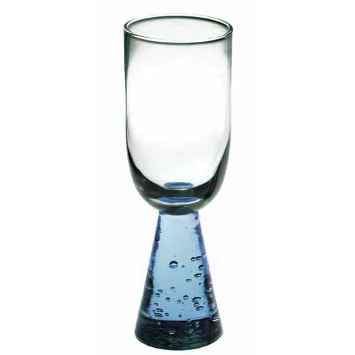 Front Of The House&reg; 3 Oz Sampler&trade; Mini Cobalt Flute Glass