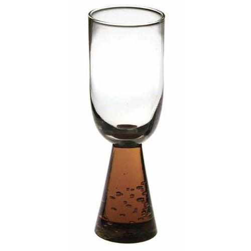 Front Of The House&reg; 3 Oz Amber Sampler&trade; Mini Flute Glass